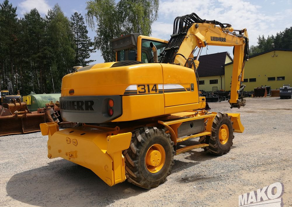 Liebherr A 314 Litronic - Колесен багер: снимка 5 Liebherr A 314 Litronic - Колесен багер: снимка 5