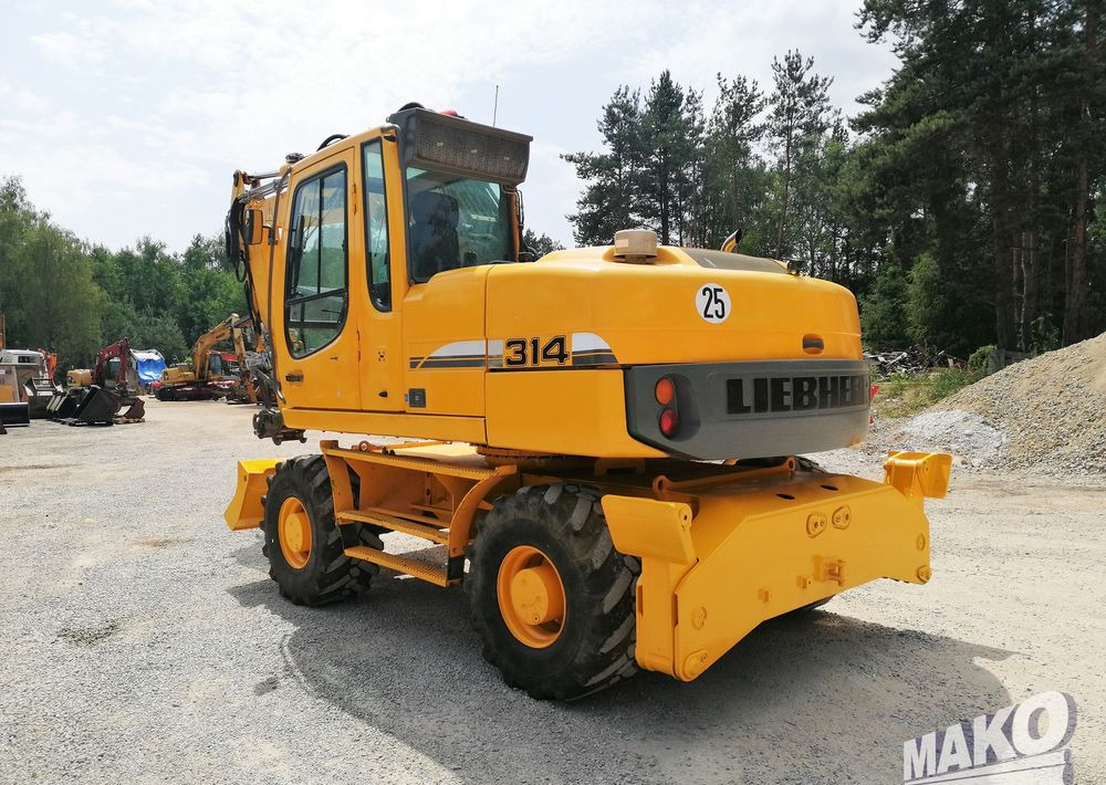 Liebherr A 314 Litronic - Колесен багер: снимка 3 Liebherr A 314 Litronic - Колесен багер: снимка 3
