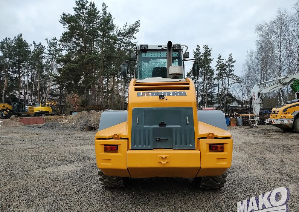 Liebherr L534 - Колесен товарач: снимка 4 Liebherr L534 - Колесен товарач: снимка 4