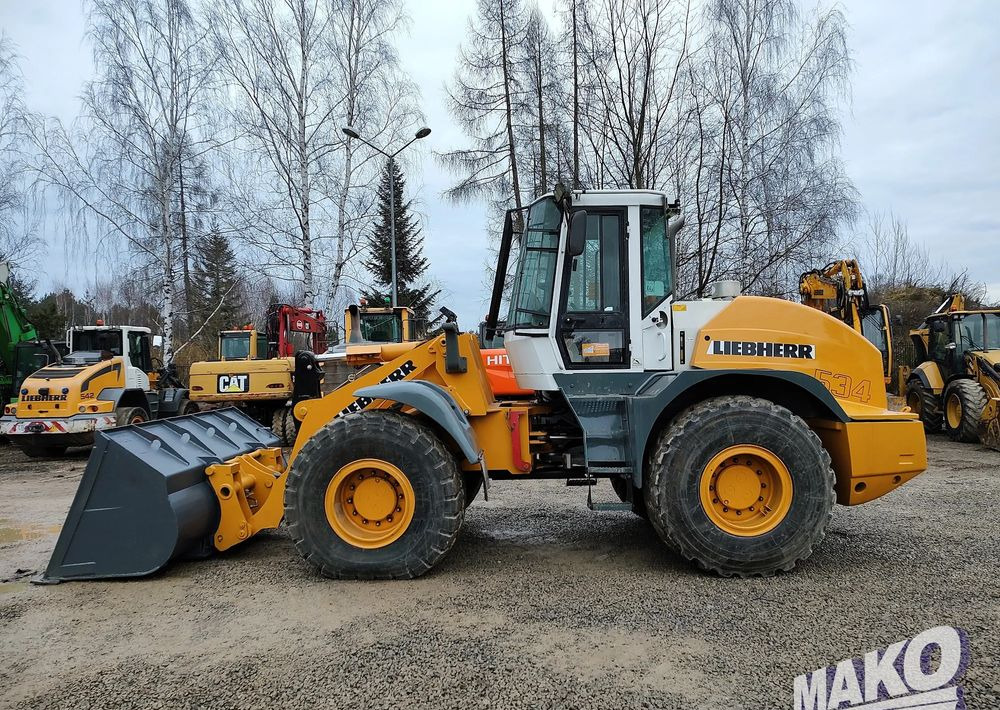Liebherr L534 - Колесен товарач: снимка 2 Liebherr L534 - Колесен товарач: снимка 2