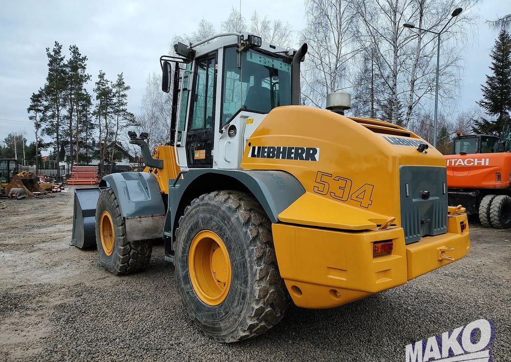 Liebherr L534 - Колесен товарач: снимка 3 Liebherr L534 - Колесен товарач: снимка 3