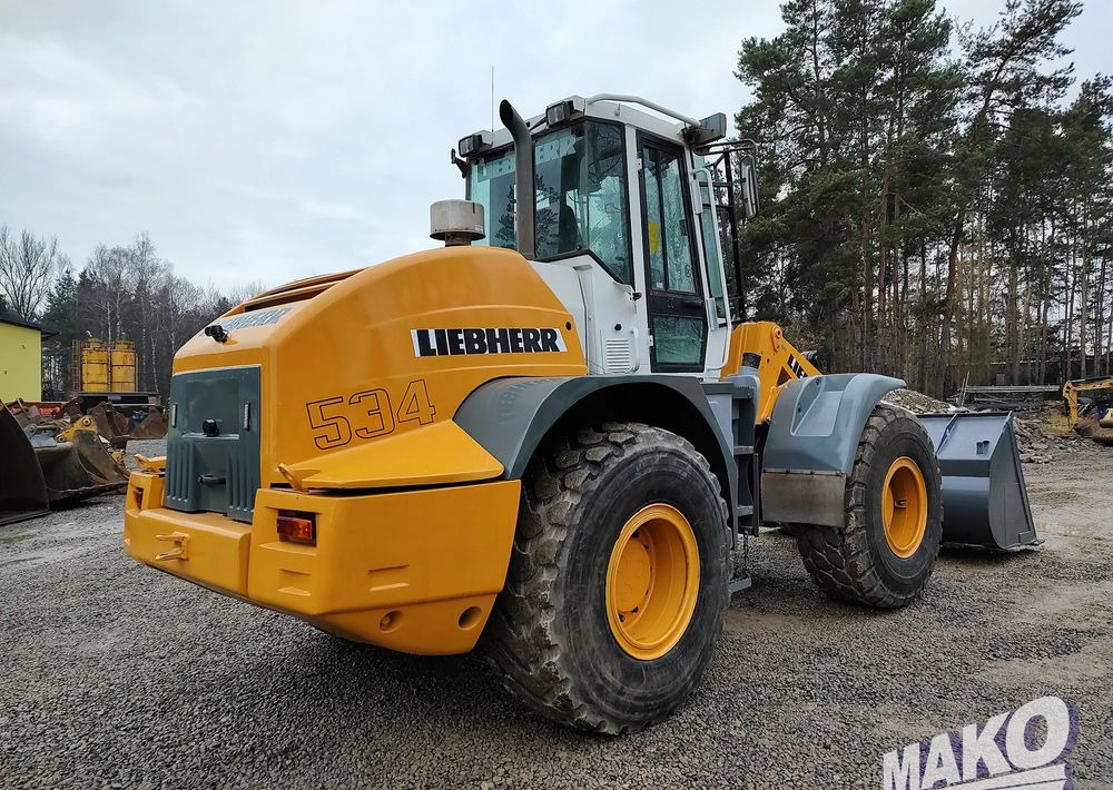 Liebherr L534 - Колесен товарач: снимка 5 Liebherr L534 - Колесен товарач: снимка 5