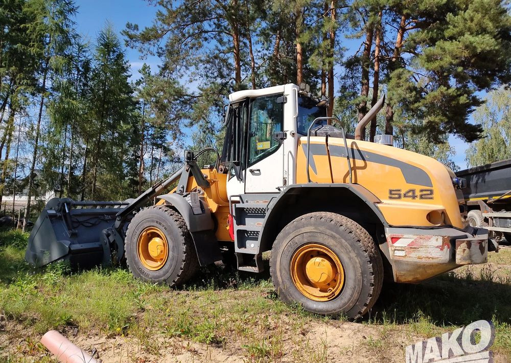 Liebherr L542 - Колесен товарач: снимка 2 Liebherr L542 - Колесен товарач: снимка 2