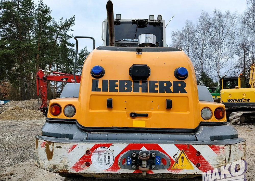 Liebherr L542 - Колесен товарач: снимка 4 Liebherr L542 - Колесен товарач: снимка 4