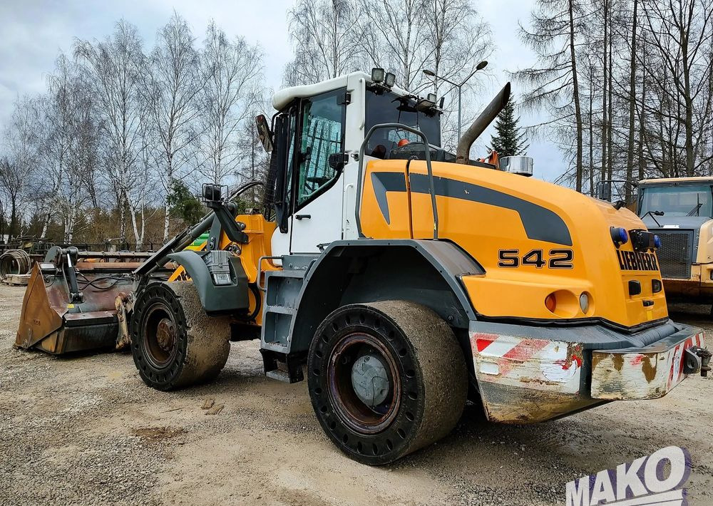 Liebherr L542 - Колесен товарач: снимка 3 Liebherr L542 - Колесен товарач: снимка 3
