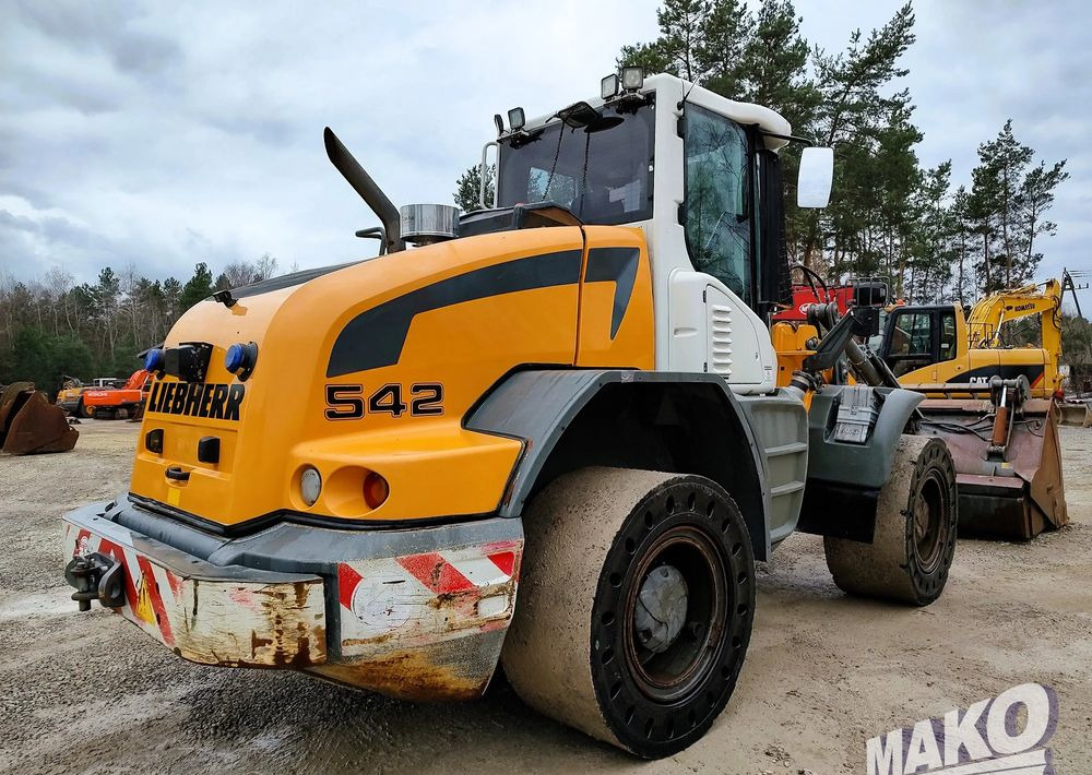 Liebherr L542 - Колесен товарач: снимка 5 Liebherr L542 - Колесен товарач: снимка 5