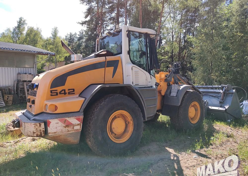 Liebherr L542 - Колесен товарач: снимка 1 Liebherr L542 - Колесен товарач: снимка 1