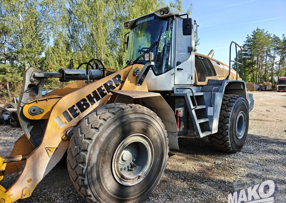 Liebherr L566 - Колесен товарач: снимка 3 Liebherr L566 - Колесен товарач: снимка 3