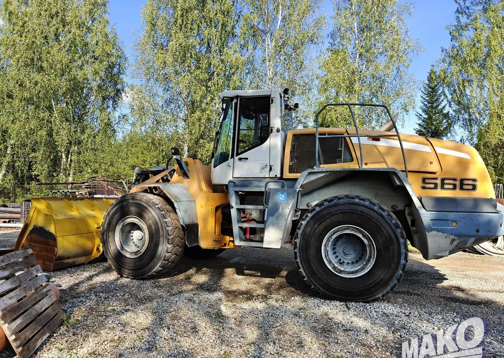 Liebherr L566 - Колесен товарач: снимка 2 Liebherr L566 - Колесен товарач: снимка 2