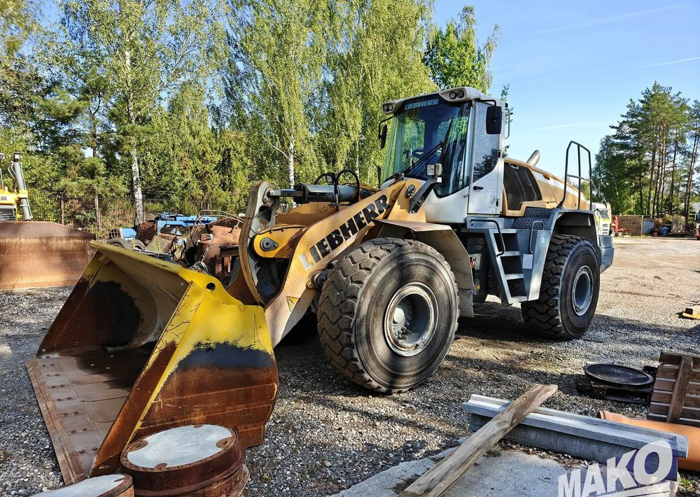 Liebherr L566 - Колесен товарач: снимка 4 Liebherr L566 - Колесен товарач: снимка 4