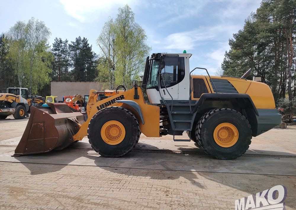 Liebherr L576 - Колесен товарач: снимка 3 Liebherr L576 - Колесен товарач: снимка 3