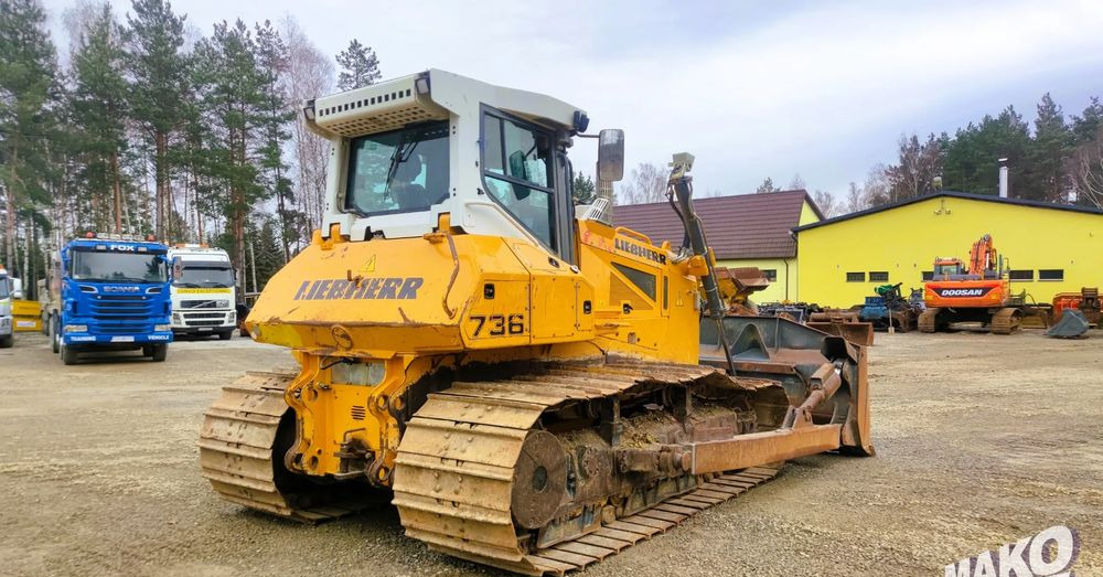 Liebherr PR736LGP - Булдозер: снимка 5 Liebherr PR736LGP - Булдозер: снимка 5