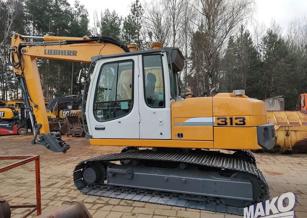 Liebherr R 313 Litronic - Верижен багер: снимка 1 Liebherr R 313 Litronic - Верижен багер: снимка 1