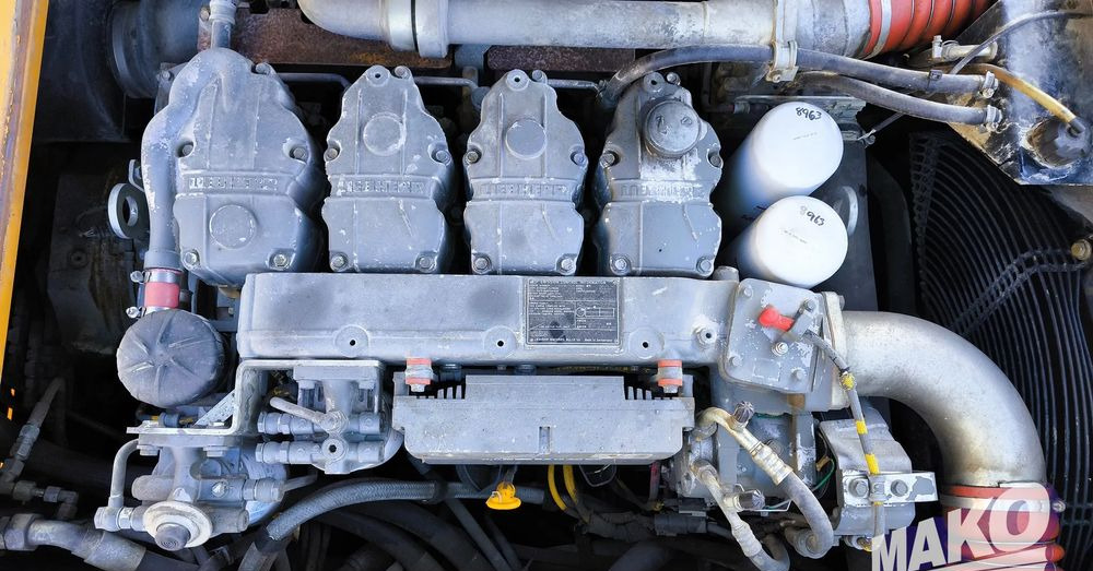 Верижен багер Liebherr R906 LC Litronic: снимка 9