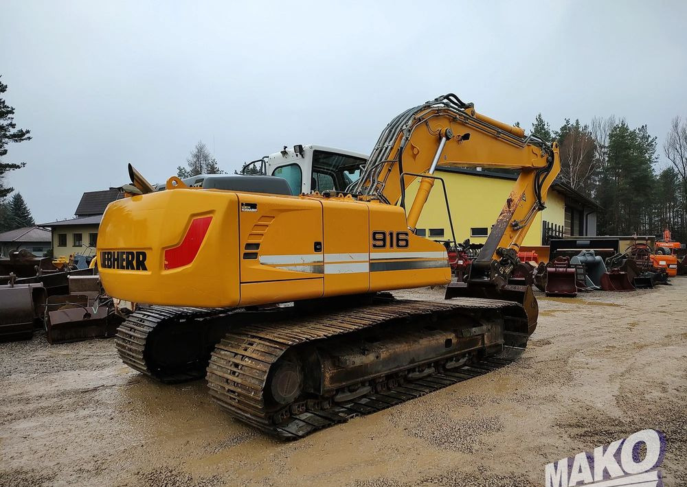 Liebherr R916 LC - Верижен багер: снимка 5 Liebherr R916 LC - Верижен багер: снимка 5