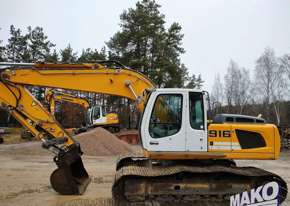 Liebherr R916 LC - Верижен багер: снимка 2 Liebherr R916 LC - Верижен багер: снимка 2