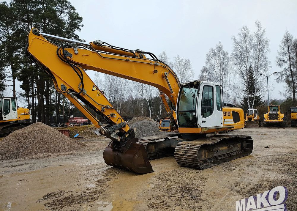 Liebherr R916 LC - Верижен багер: снимка 1 Liebherr R916 LC - Верижен багер: снимка 1