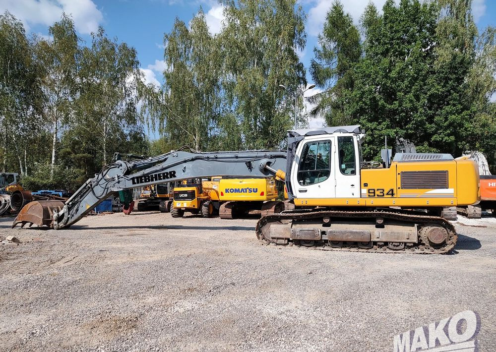 Liebherr R934C NLC Litronic - Верижен багер: снимка 2 Liebherr R934C NLC Litronic - Верижен багер: снимка 2