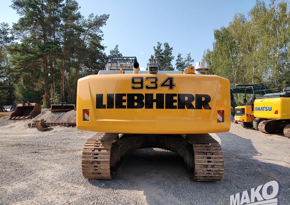 Liebherr R934C NLC Litronic - Верижен багер: снимка 5 Liebherr R934C NLC Litronic - Верижен багер: снимка 5