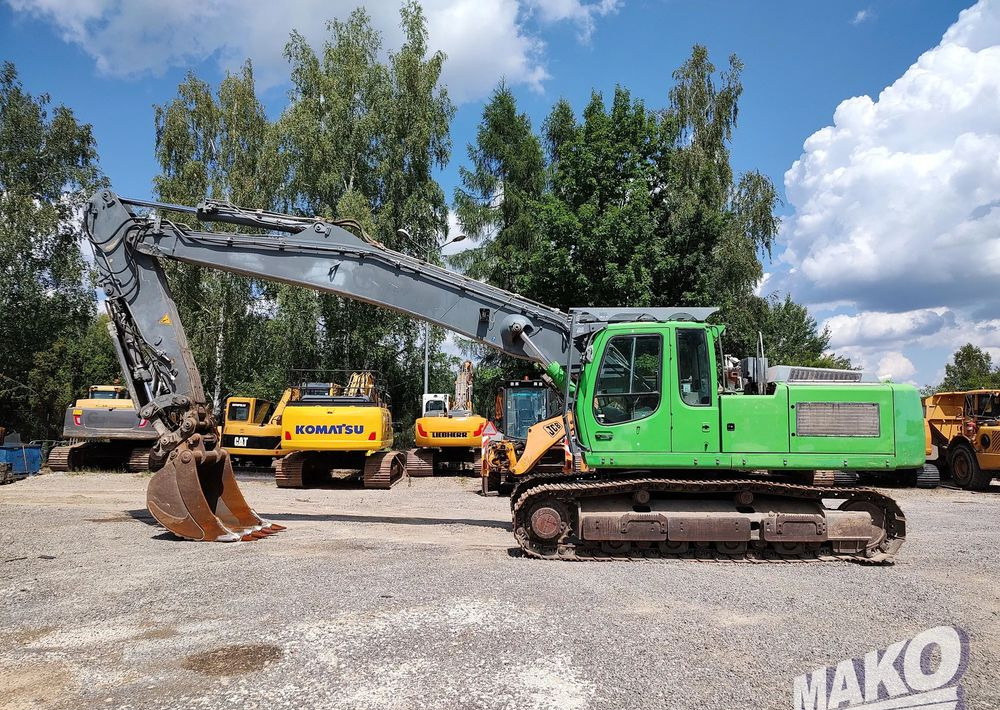 Liebherr R934C NLC Litronic - Верижен багер: снимка 1 Liebherr R934C NLC Litronic - Верижен багер: снимка 1