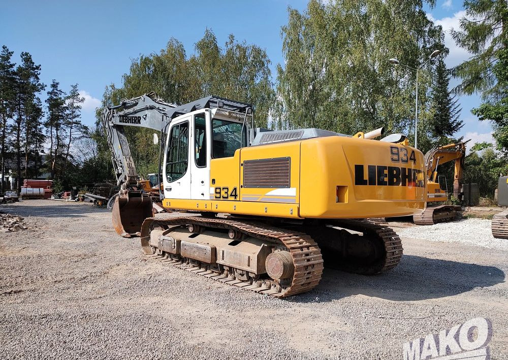 Liebherr R934C NLC Litronic - Верижен багер: снимка 4 Liebherr R934C NLC Litronic - Верижен багер: снимка 4