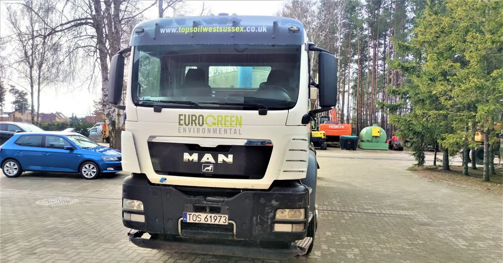 MAN TGS 32.400 8X4 BB - Самосвал камион: снимка 2 MAN TGS 32.400 8X4 BB - Самосвал камион: снимка 2