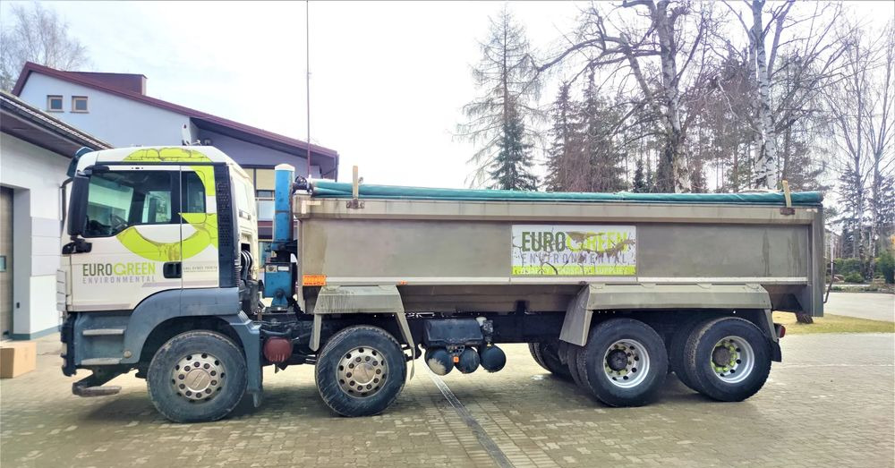 MAN TGS 32.400 8X4 BB - Самосвал камион: снимка 4 MAN TGS 32.400 8X4 BB - Самосвал камион: снимка 4