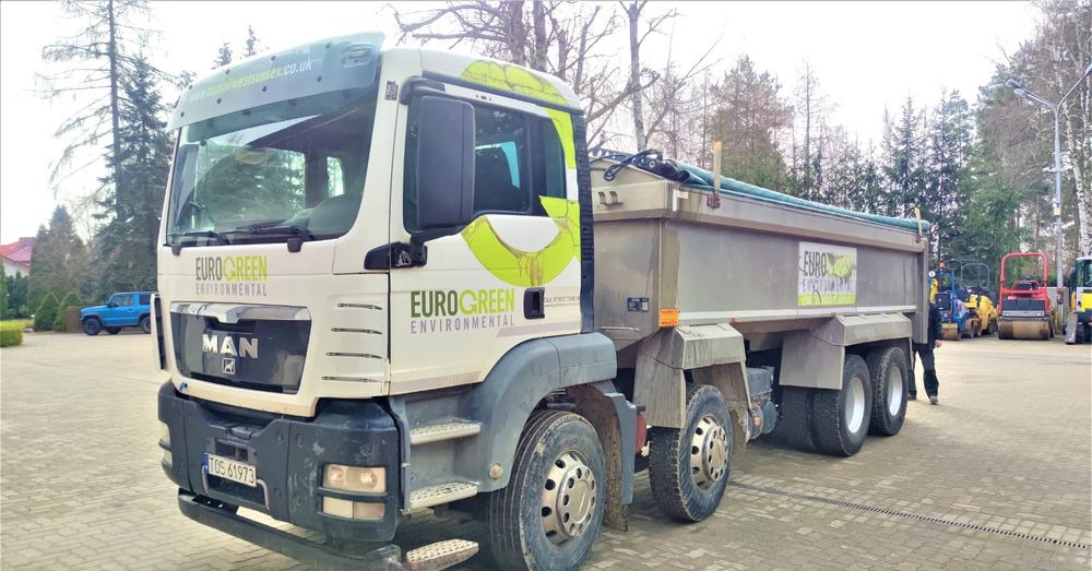 MAN TGS 32.400 8X4 BB - Самосвал камион: снимка 3 MAN TGS 32.400 8X4 BB - Самосвал камион: снимка 3