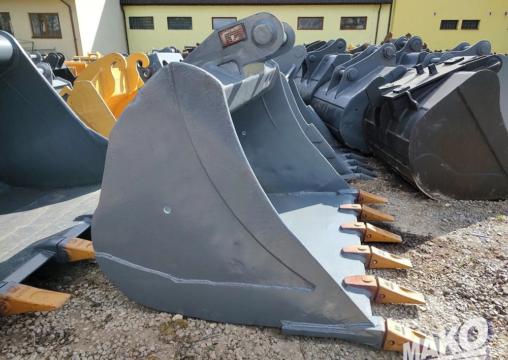 Łyżka 145cm do koparki Lehnhoff MS21 MS25 - Прикачен инвентар за Строителна техника: снимка 4 Łyżka 145cm do koparki Lehnhoff MS21 MS25 - Прикачен инвентар за Строителна техника: снимка 4