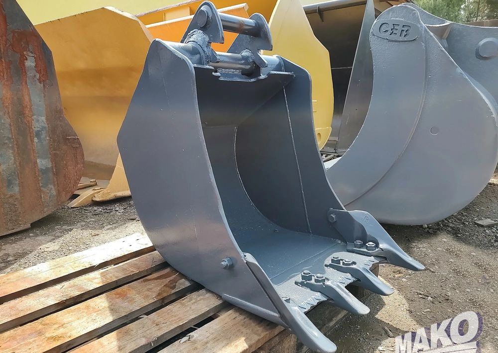 Łyżka 55cm do koparki Lehnhoff MS03 - Прикачен инвентар за Строителна техника: снимка 1 Łyżka 55cm do koparki Lehnhoff MS03 - Прикачен инвентар за Строителна техника: снимка 1