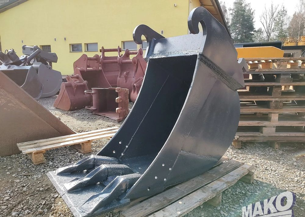 Łyżka 55cm do koparki Verachtert CW40 CW30 CW20 - Прикачен инвентар за Строителна техника: снимка 1 Łyżka 55cm do koparki Verachtert CW40 CW30 CW20 - Прикачен инвентар за Строителна техника: снимка 1