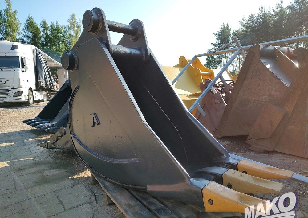 Łyżka 58cm do koparki Miller fi 80 - Прикачен инвентар за Строителна техника: снимка 1 Łyżka 58cm do koparki Miller fi 80 - Прикачен инвентар за Строителна техника: снимка 1