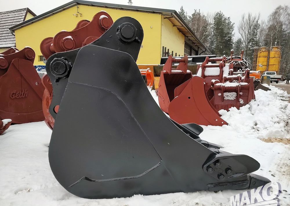 Łyżka 80cm do koparki Miller fi 80 - Прикачен инвентар за Строителна техника: снимка 3 Łyżka 80cm do koparki Miller fi 80 - Прикачен инвентар за Строителна техника: снимка 3