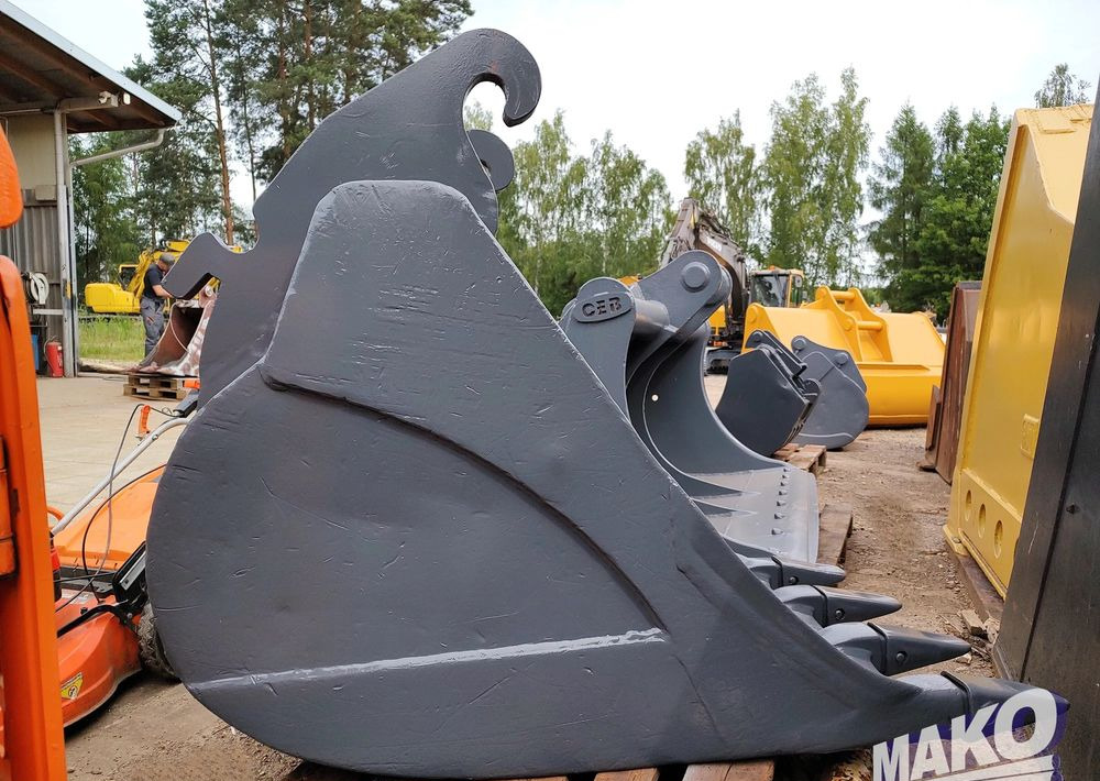 Łyżka 90cm do koparki Verachtert CW40 CW30 CW20 - Прикачен инвентар за Строителна техника: снимка 2 Łyżka 90cm do koparki Verachtert CW40 CW30 CW20 - Прикачен инвентар за Строителна техника: снимка 2