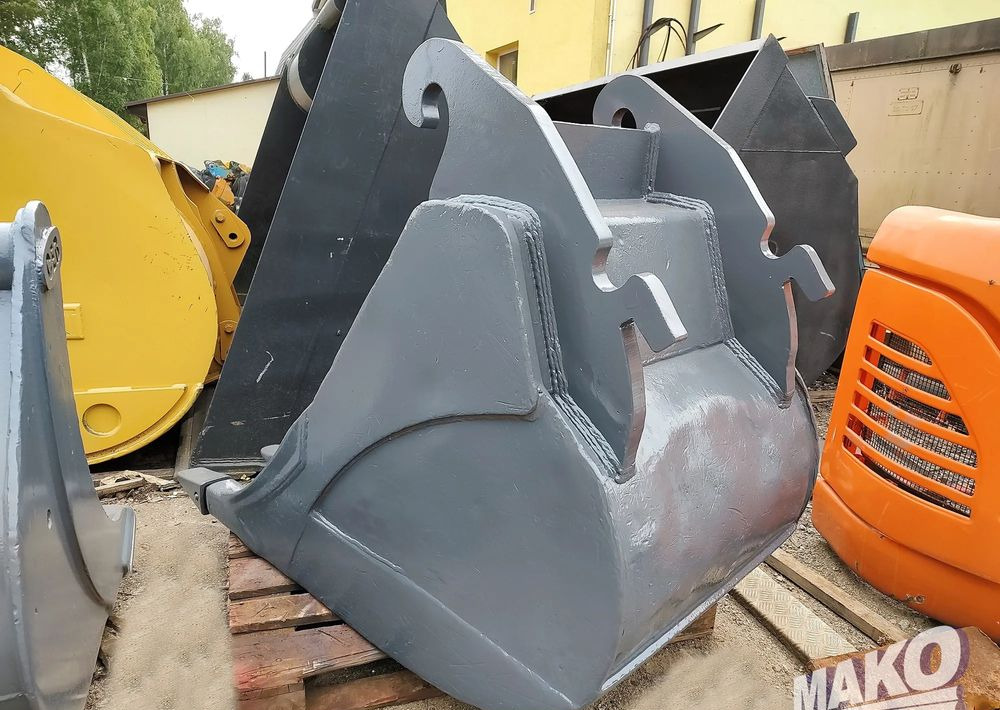 Łyżka 90cm do koparki Verachtert CW40 CW30 CW20 - Прикачен инвентар за Строителна техника: снимка 4 Łyżka 90cm do koparki Verachtert CW40 CW30 CW20 - Прикачен инвентар за Строителна техника: снимка 4