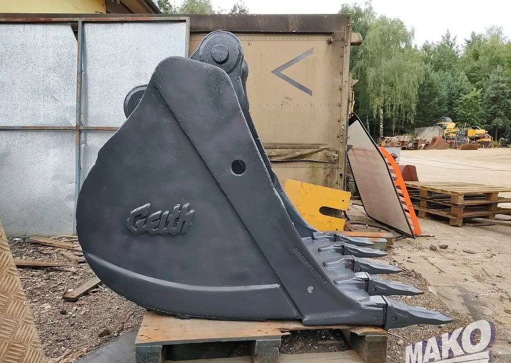 Łyżka Geith 120cm do koparki Miller fi 80 - Прикачен инвентар за Строителна техника: снимка 4 Łyżka Geith 120cm do koparki Miller fi 80 - Прикачен инвентар за Строителна техника: снимка 4