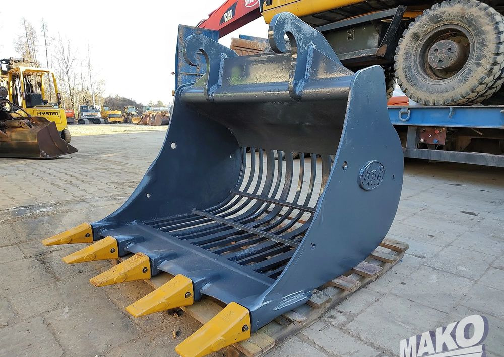 Łyżka Geith 120cm przesiewna do koparki Verachtert CW40 CW30 CW20 - Прикачен инвентар за Строителна техника: снимка 1 Łyżka Geith 120cm przesiewna do koparki Verachtert CW40 CW30 CW20 - Прикачен инвентар за Строителна техника: снимка 1