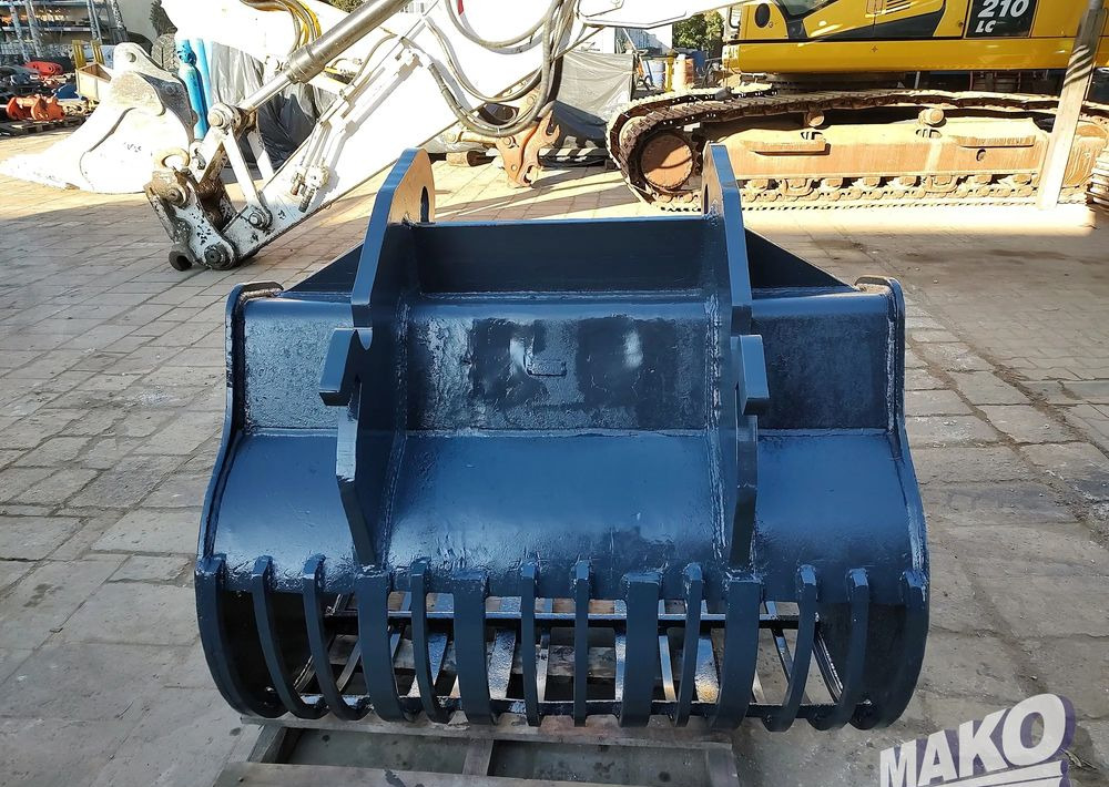 Łyżka Geith 120cm przesiewna do koparki Verachtert CW40 CW30 CW20 - Прикачен инвентар за Строителна техника: снимка 4 Łyżka Geith 120cm przesiewna do koparki Verachtert CW40 CW30 CW20 - Прикачен инвентар за Строителна техника: снимка 4