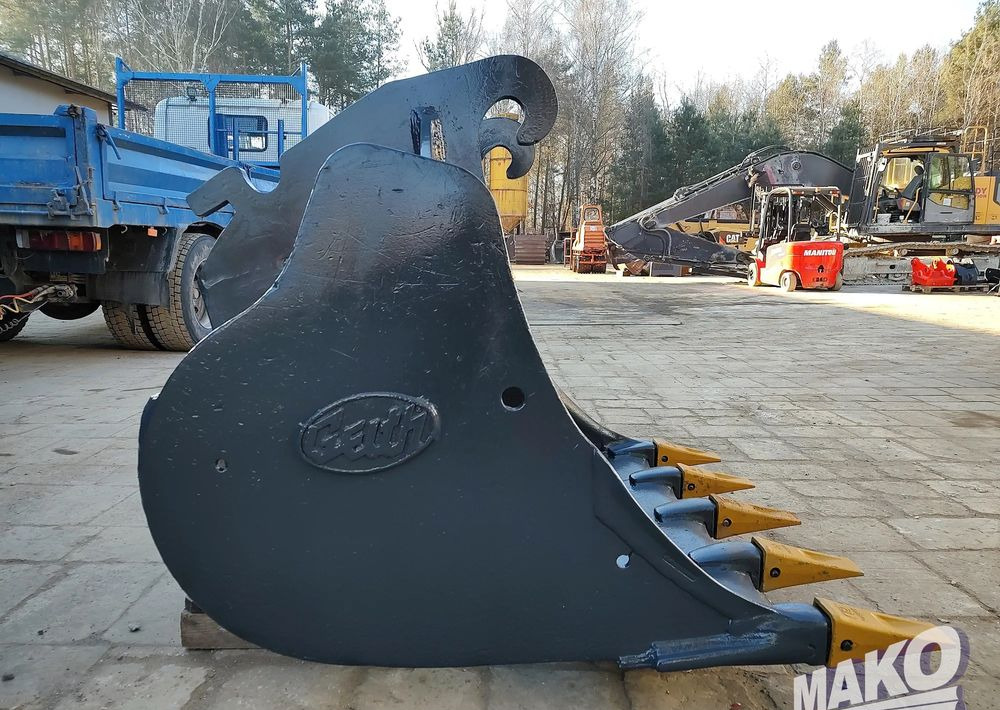 Łyżka Geith 120cm przesiewna do koparki Verachtert CW40 CW30 CW20 - Прикачен инвентар за Строителна техника: снимка 3 Łyżka Geith 120cm przesiewna do koparki Verachtert CW40 CW30 CW20 - Прикачен инвентар за Строителна техника: снимка 3