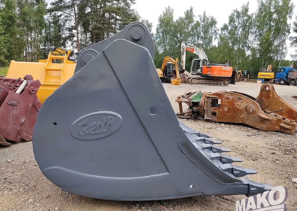 Łyżka Geith 155cm do koparki Miller fi 90 - Прикачен инвентар за Строителна техника: снимка 4 Łyżka Geith 155cm do koparki Miller fi 90 - Прикачен инвентар за Строителна техника: снимка 4