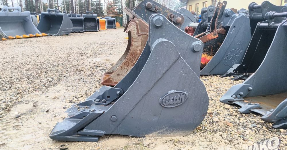 Łyżka Geith 45cm do koparki Miller fi 45 - Прикачен инвентар за Строителна техника: снимка 2 Łyżka Geith 45cm do koparki Miller fi 45 - Прикачен инвентар за Строителна техника: снимка 2