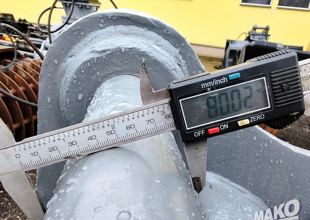 Łyżka Geith 90cm do koparki Miller fi 80 - Прикачен инвентар за Строителна техника: снимка 5 Łyżka Geith 90cm do koparki Miller fi 80 - Прикачен инвентар за Строителна техника: снимка 5