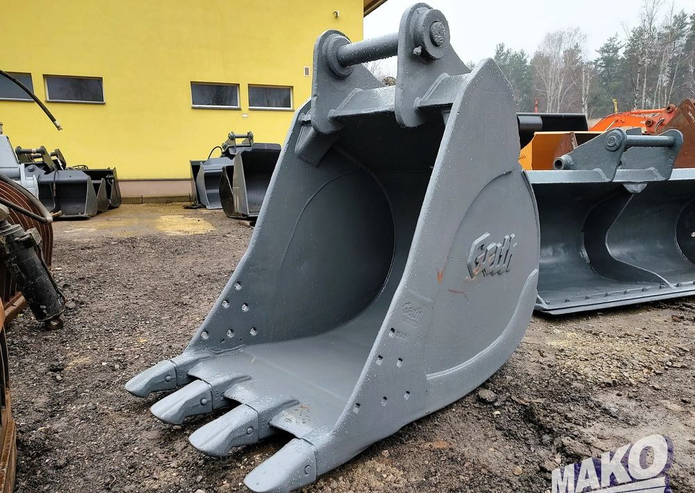 Łyżka Geith 90cm do koparki Miller fi 80 - Прикачен инвентар за Строителна техника: снимка 1 Łyżka Geith 90cm do koparki Miller fi 80 - Прикачен инвентар за Строителна техника: снимка 1