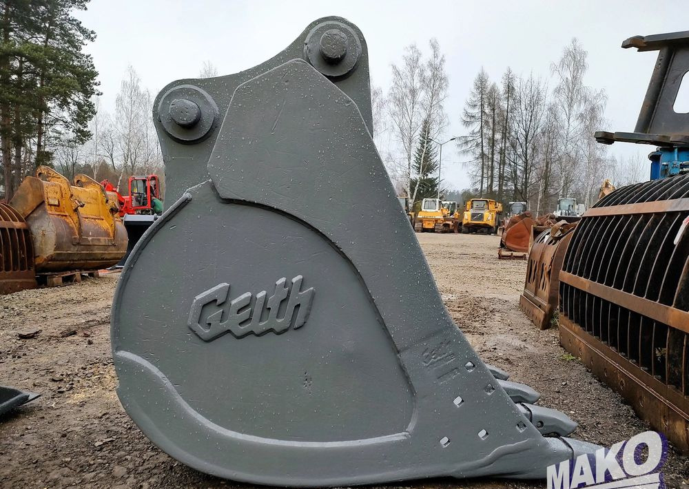 Łyżka Geith 90cm do koparki Miller fi 80 - Прикачен инвентар за Строителна техника: снимка 2 Łyżka Geith 90cm do koparki Miller fi 80 - Прикачен инвентар за Строителна техника: снимка 2