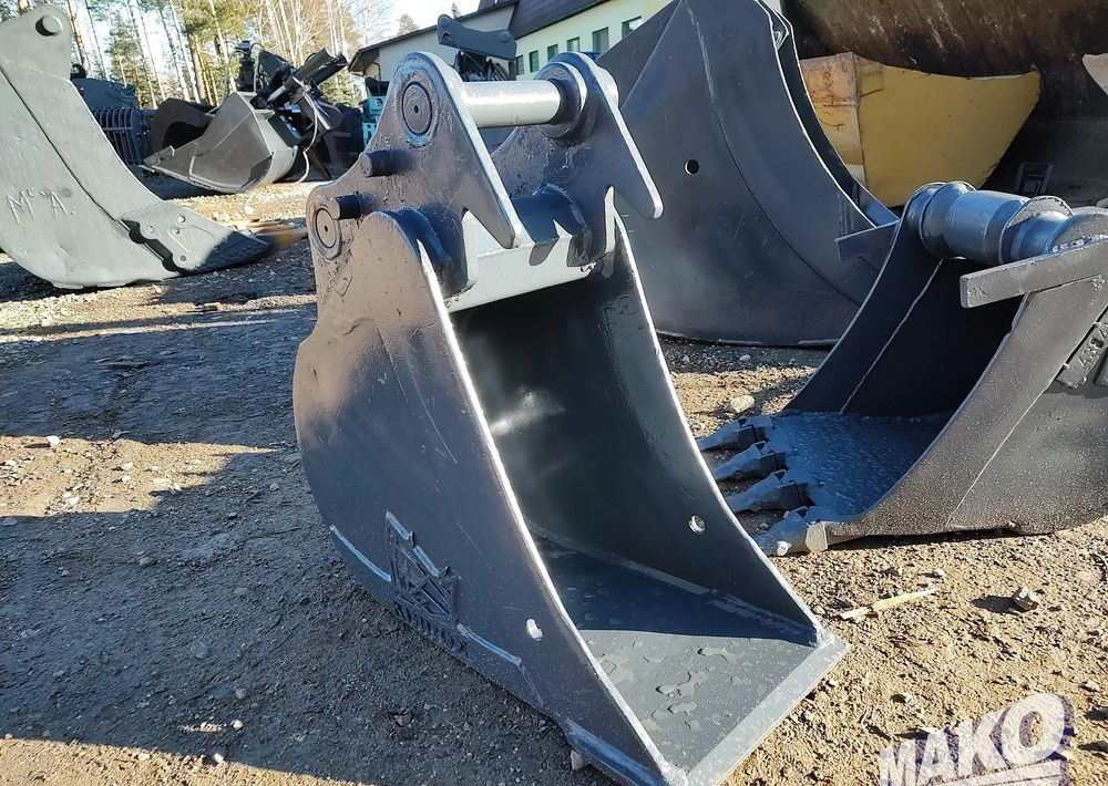 Łyżka Rhinox 30cm do koparki Miller fi 45 - Прикачен инвентар за Строителна техника: снимка 4 Łyżka Rhinox 30cm do koparki Miller fi 45 - Прикачен инвентар за Строителна техника: снимка 4