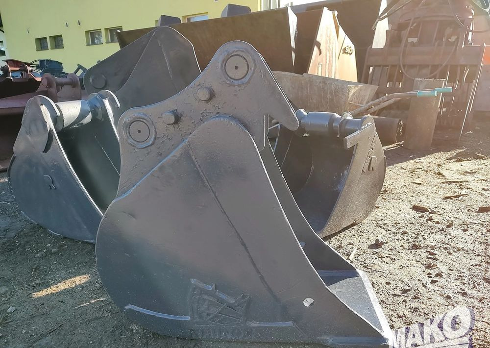 Łyżka Rhinox 30cm do koparki Miller fi 45 - Прикачен инвентар за Строителна техника: снимка 2 Łyżka Rhinox 30cm do koparki Miller fi 45 - Прикачен инвентар за Строителна техника: снимка 2