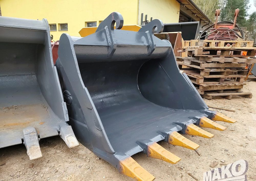 Łyżka Strickland 150cm do koparki Verachtert CW40 CW30 CW20 - Прикачен инвентар за Строителна техника: снимка 3 Łyżka Strickland 150cm do koparki Verachtert CW40 CW30 CW20 - Прикачен инвентар за Строителна техника: снимка 3