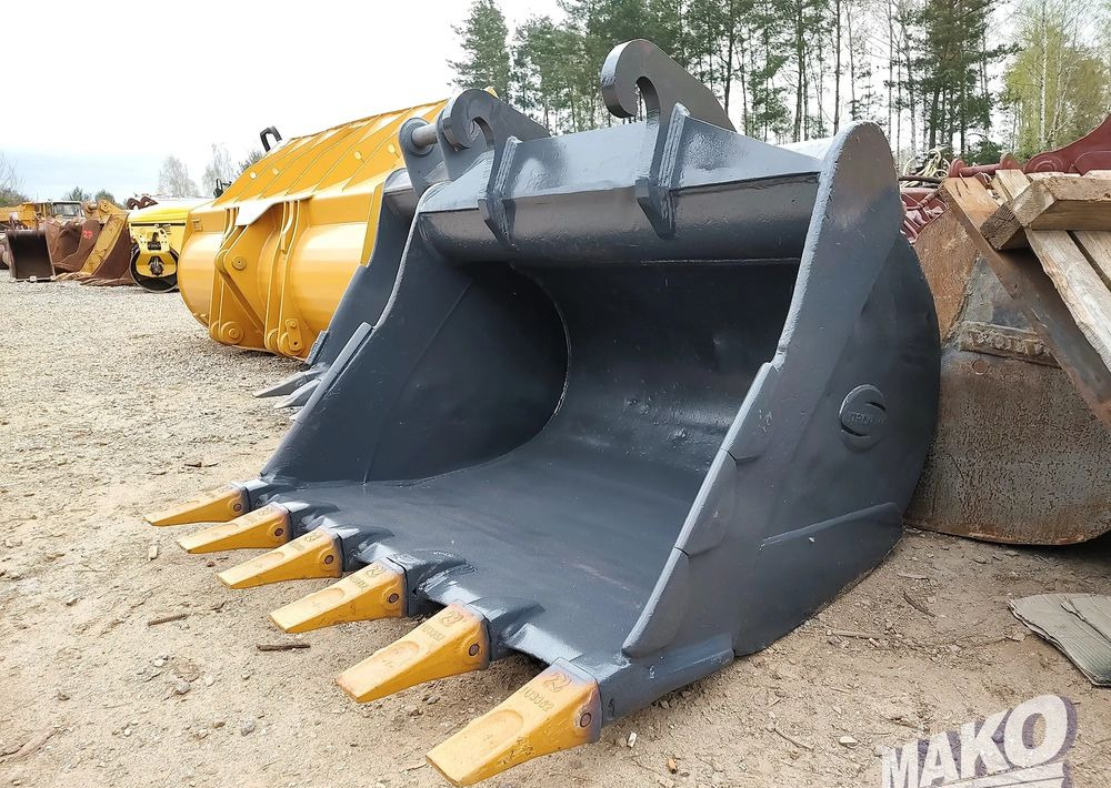 Łyżka Strickland 150cm do koparki Verachtert CW40 CW30 CW20 - Прикачен инвентар за Строителна техника: снимка 1 Łyżka Strickland 150cm do koparki Verachtert CW40 CW30 CW20 - Прикачен инвентар за Строителна техника: снимка 1