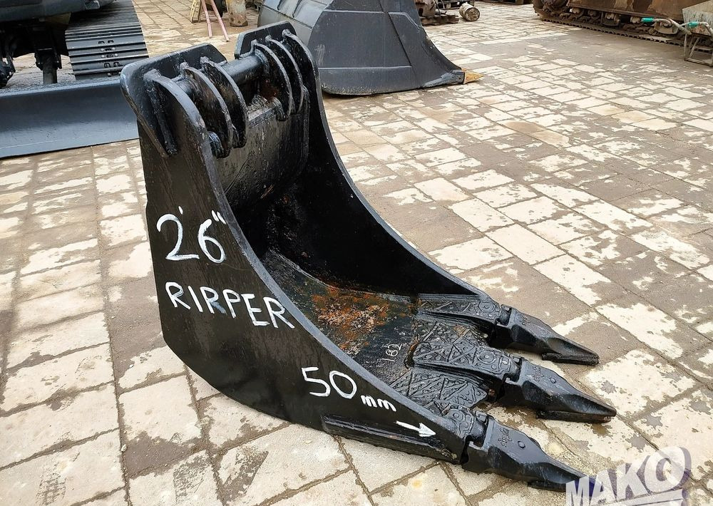 Łyżka skalna ripper Wimmer 70cm do koparki Wimmer fi 70 - Прикачен инвентар за Строителна техника: снимка 4 Łyżka skalna ripper Wimmer 70cm do koparki Wimmer fi 70 - Прикачен инвентар за Строителна техника: снимка 4