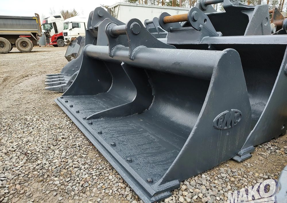 Łyżka skarpowa BMC 215cm Miller fi 80 - Прикачен инвентар за Строителна техника: снимка 1 Łyżka skarpowa BMC 215cm Miller fi 80 - Прикачен инвентар за Строителна техника: снимка 1